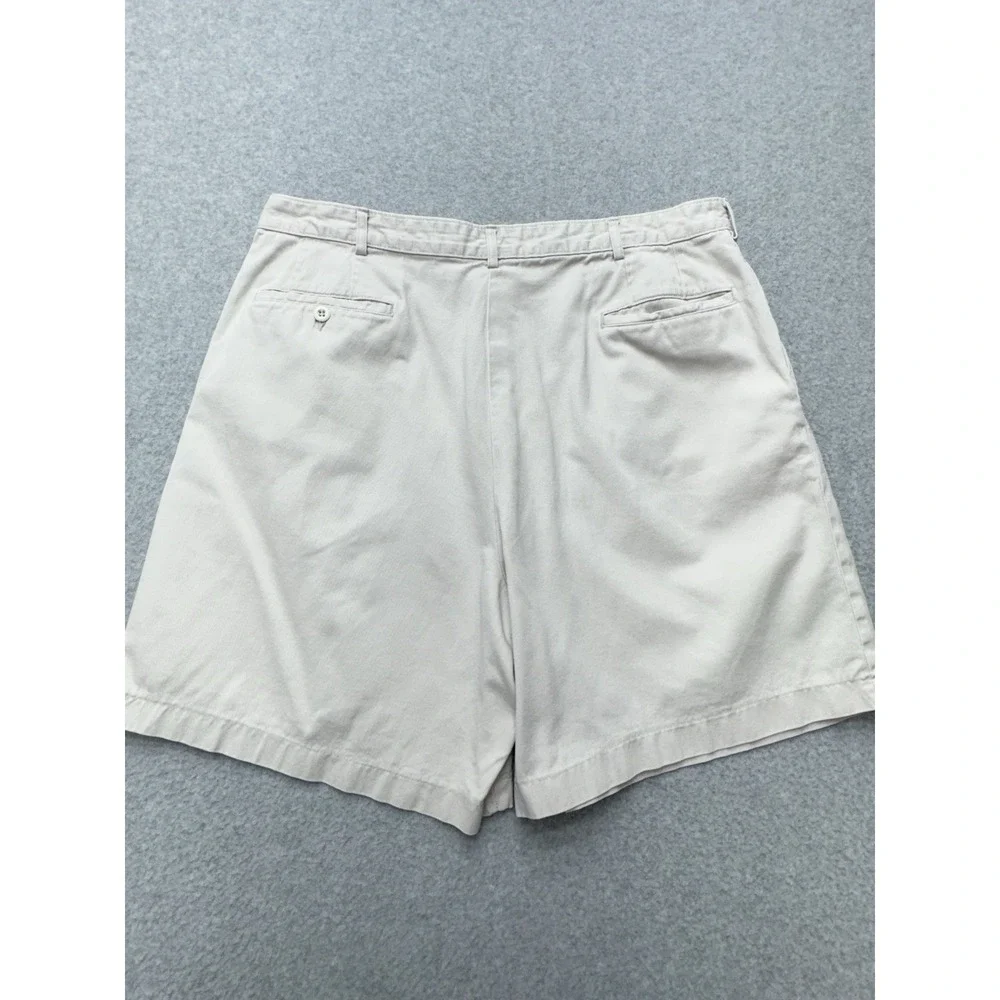J.Crew Shorts Mens *36 White‎ Oarsman Outdoors Casual Preppy Vintage Made In USA